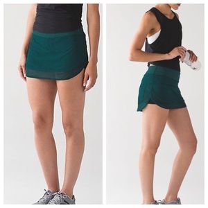 Lululemon Hotty Hot Skirt